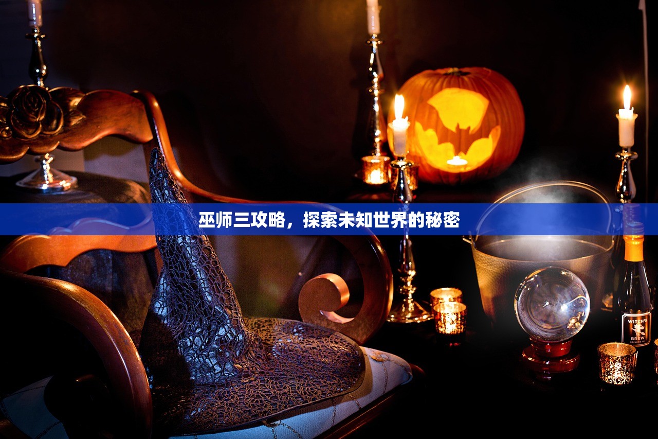 巫师三攻略，探索未知世界的秘密