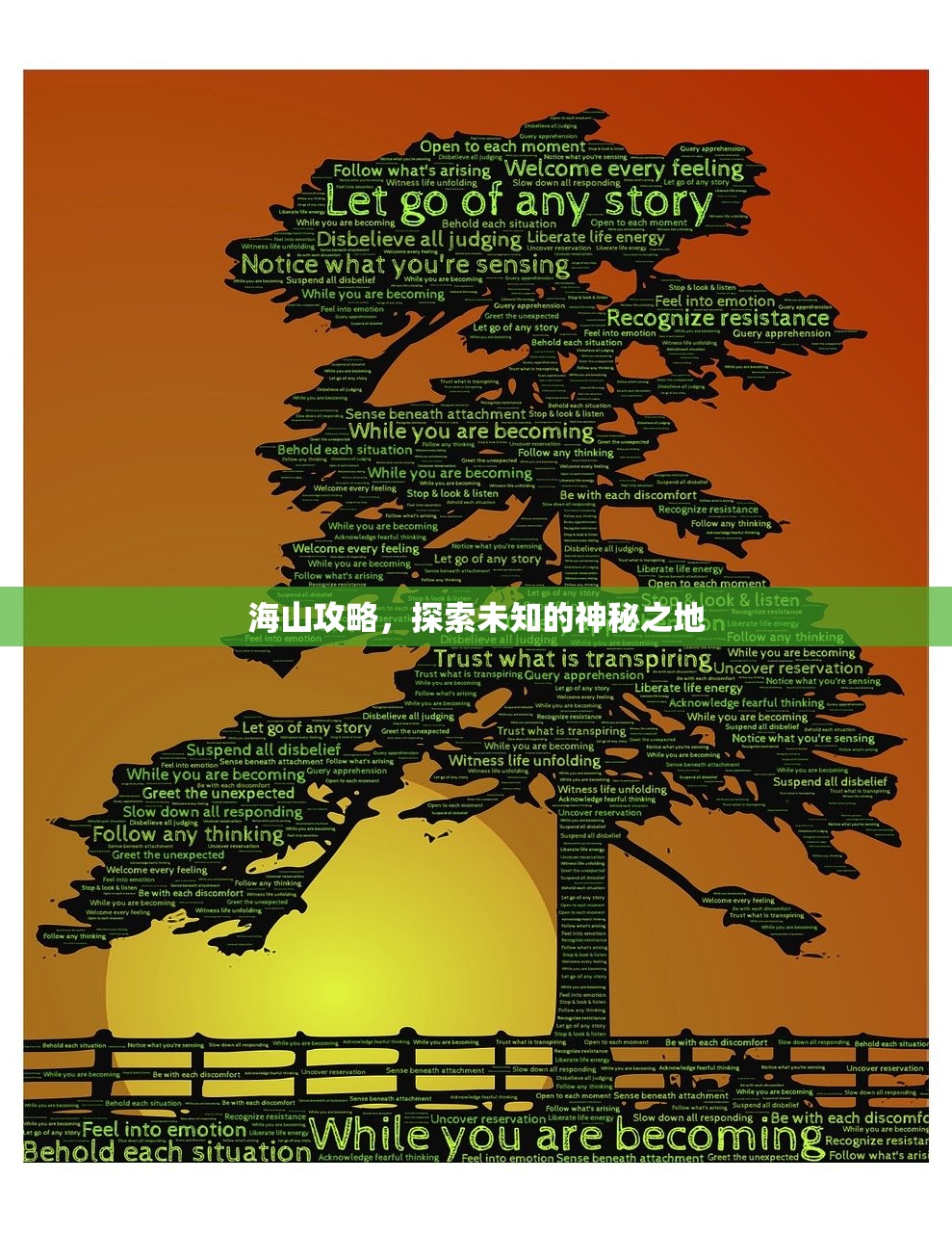 海山攻略，探索未知的神秘之地