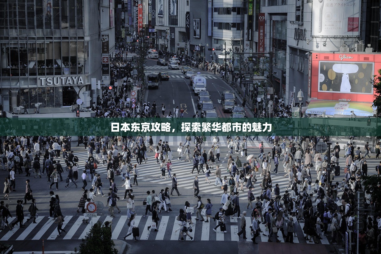 日本东京攻略，探索繁华都市的魅力