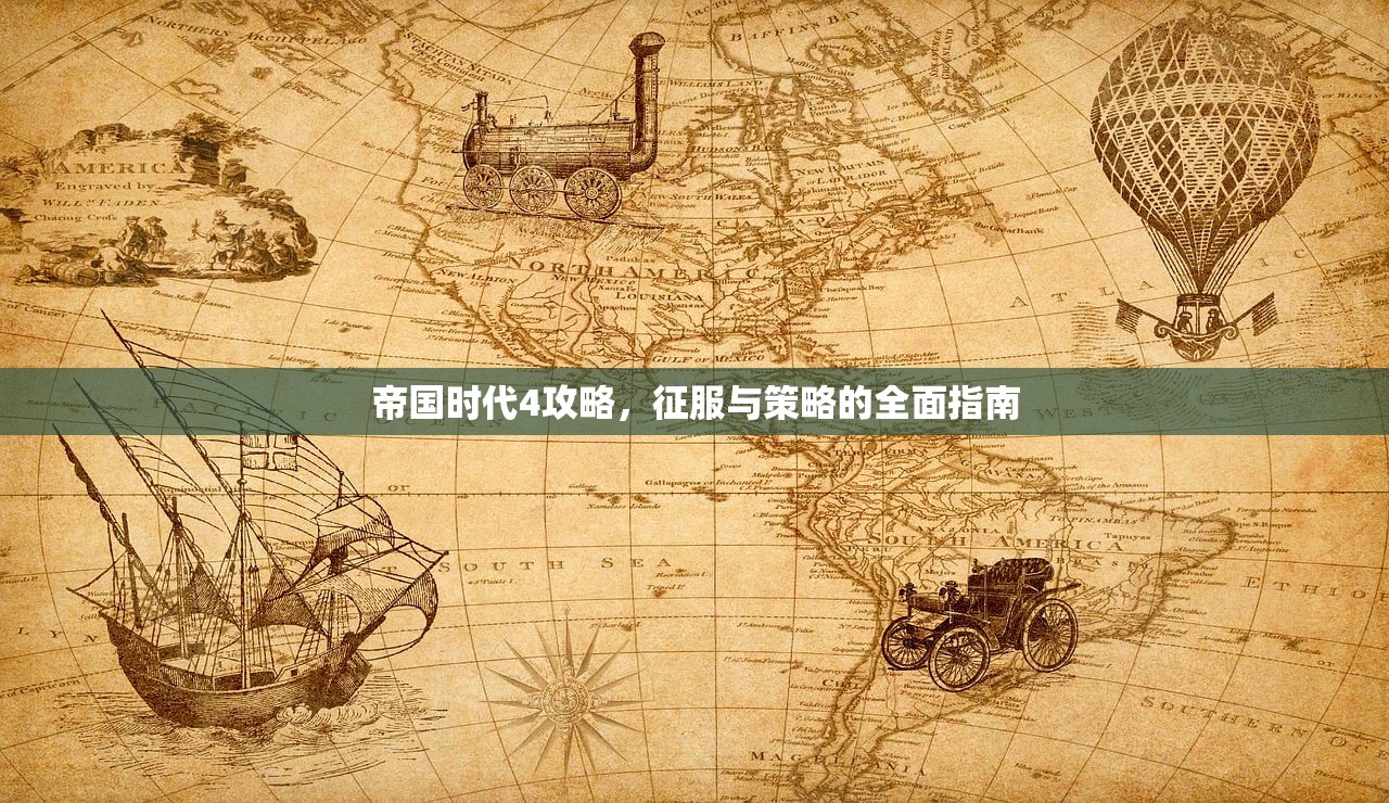 帝国时代4攻略，征服与策略的全面指南