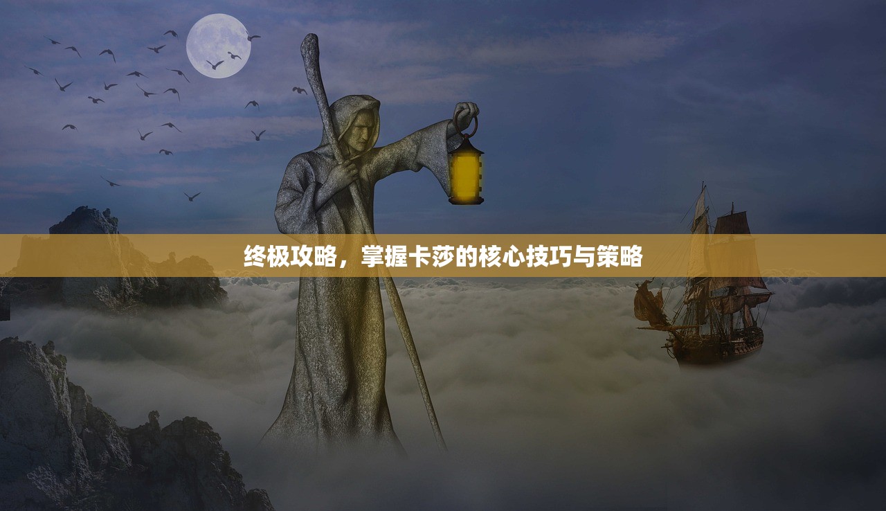 终极攻略，掌握卡莎的核心技巧与策略