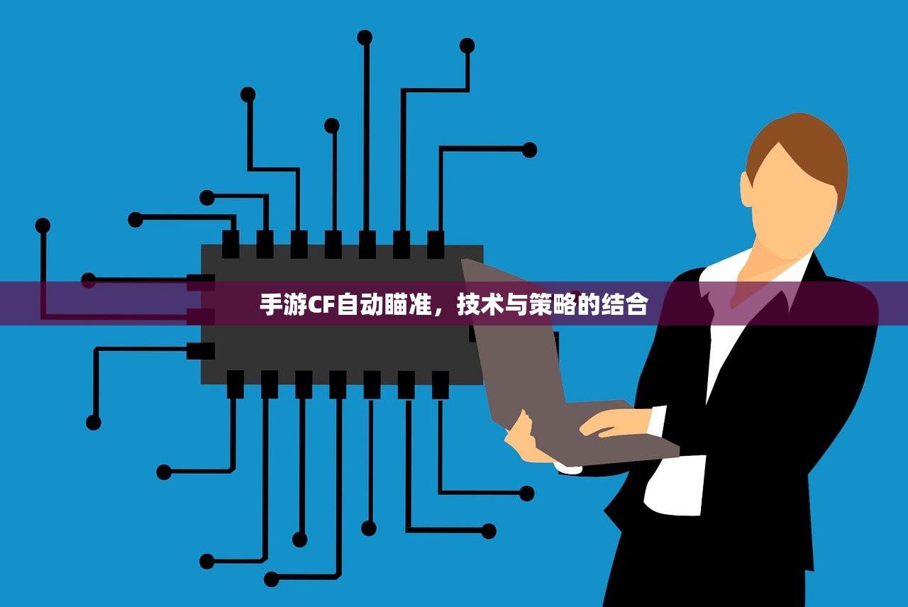 手游CF自动瞄准，技术与策略的结合