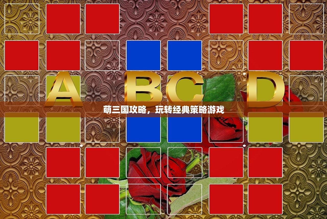 萌三国攻略，玩转经典策略游戏