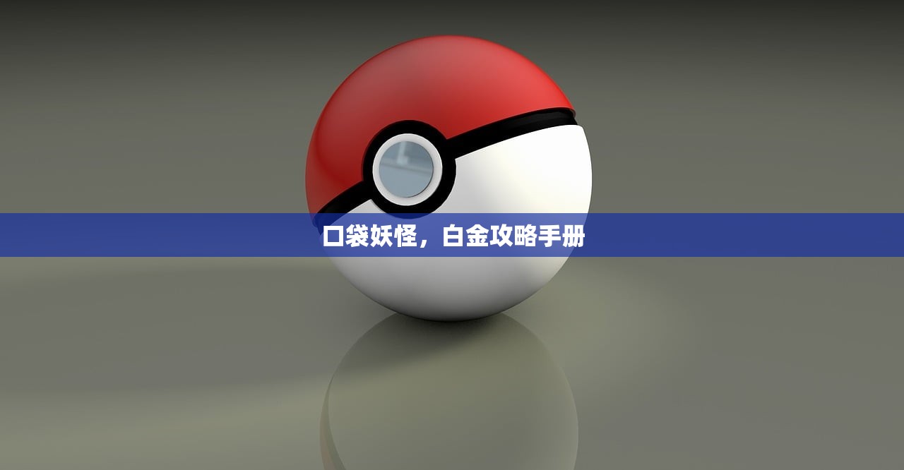 口袋妖怪，白金攻略手册