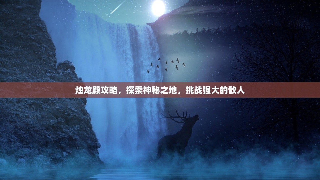 烛龙殿攻略，探索神秘之地，挑战强大的敌人