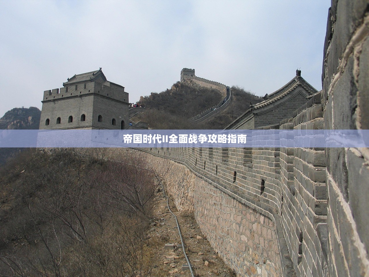 帝国时代II全面战争攻略指南