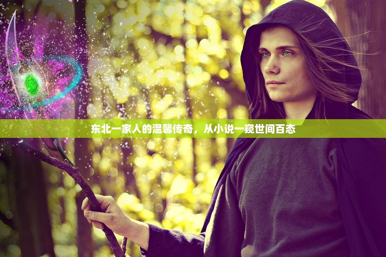 东北一家人的温馨传奇，从小说一窥世间百态