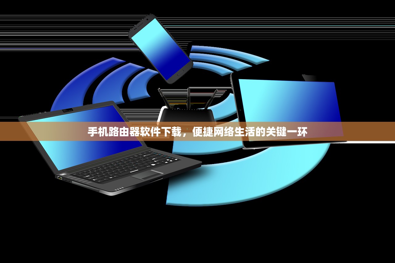 手机路由器软件下载，便捷网络生活的关键一环
