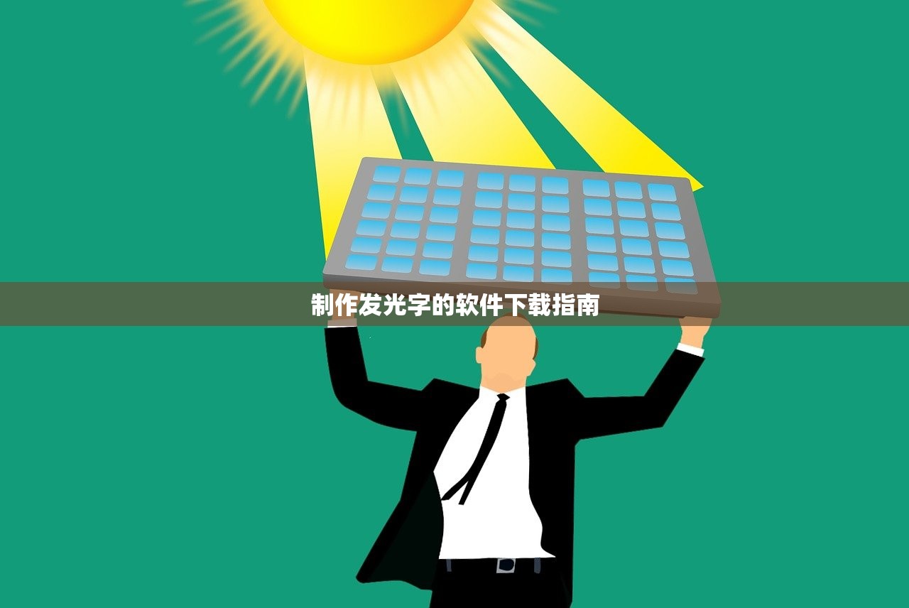 制作发光字的软件下载指南