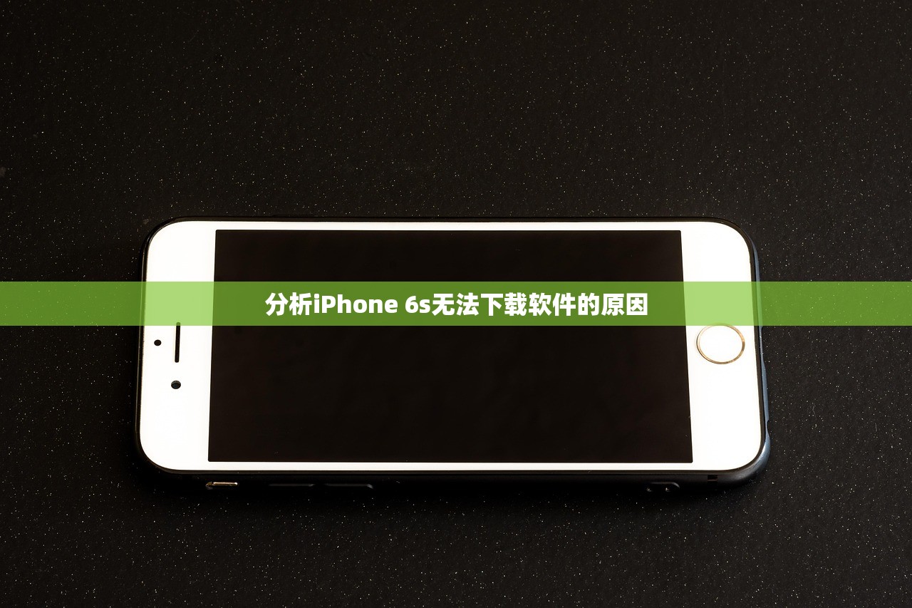 分析iPhone 6s无法下载软件的原因