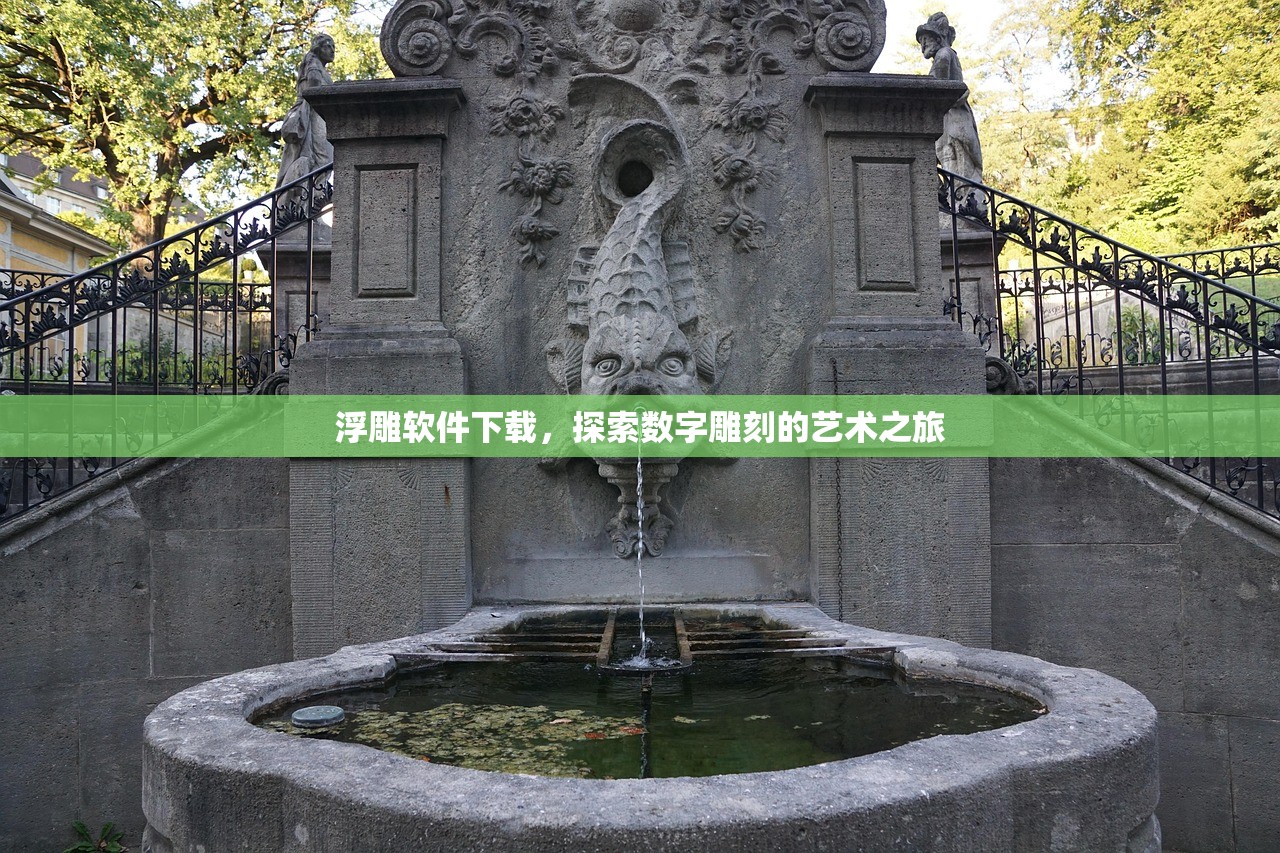 浮雕软件下载，探索数字雕刻的艺术之旅