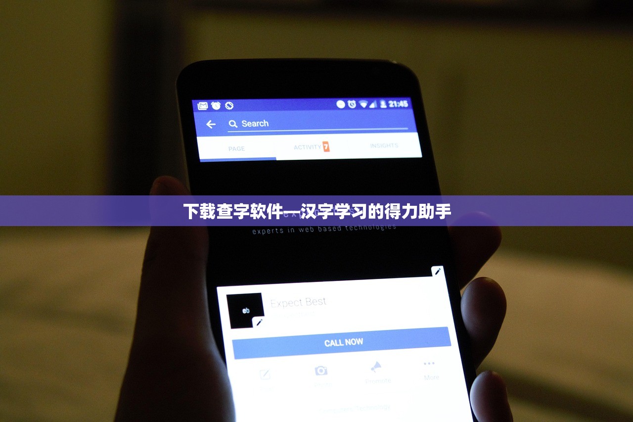 下载查字软件—汉字学习的得力助手